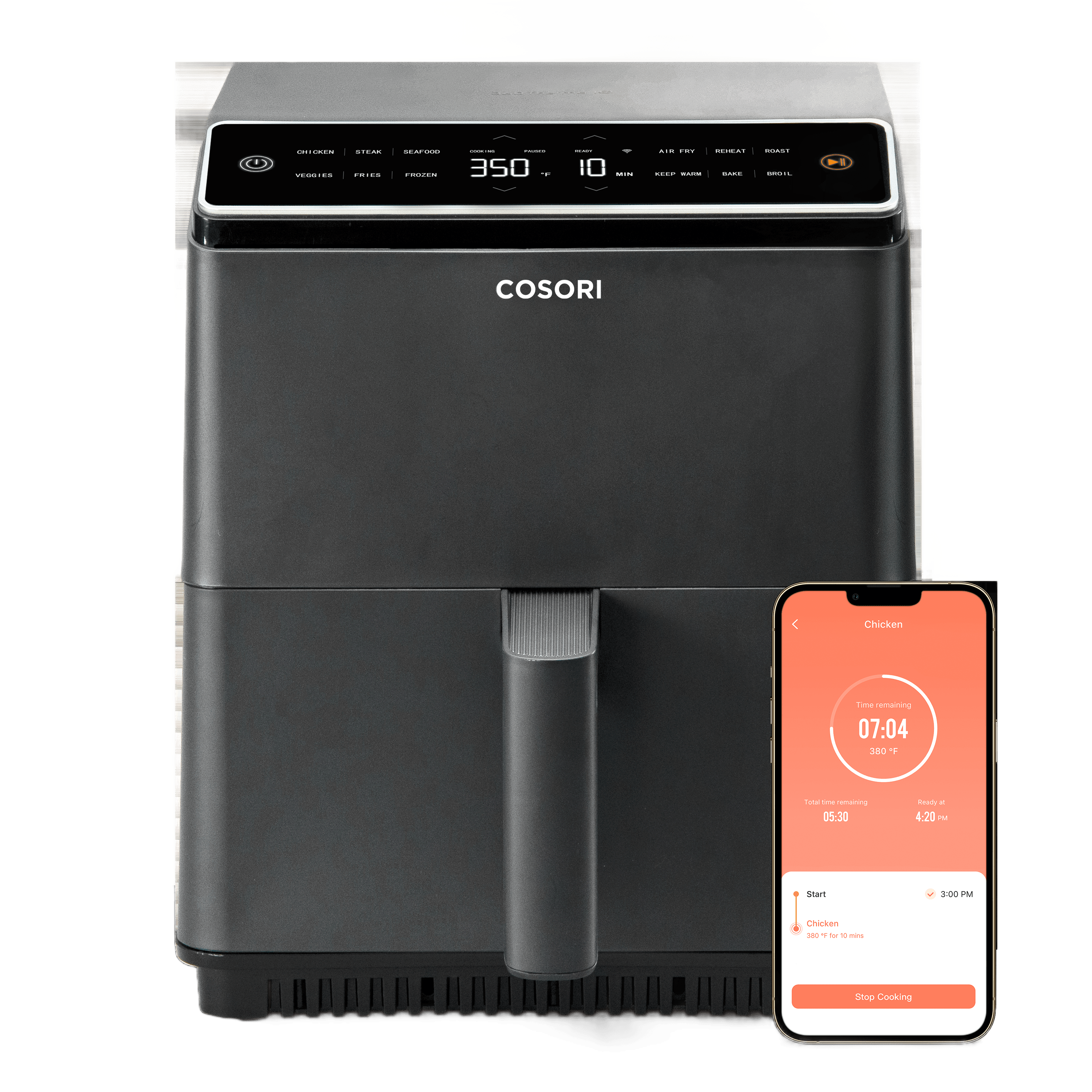 Dual Blaze® 6.8-Quart Smart Air Fryer