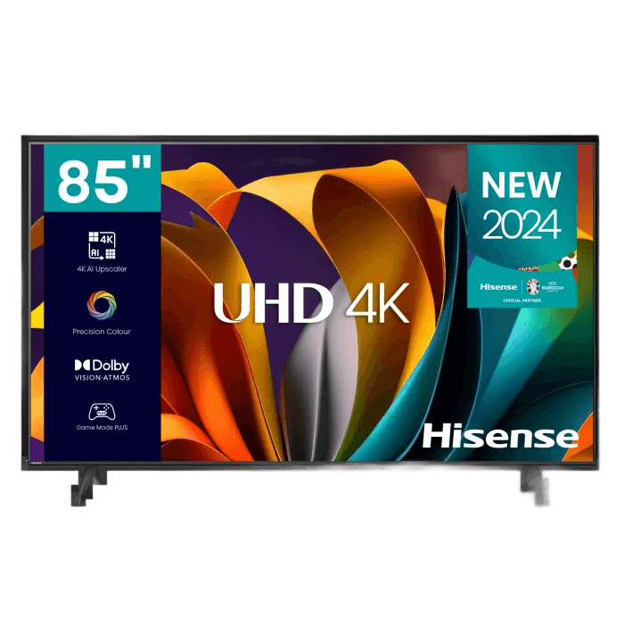 Hisense 85-inch Smart 4K UHD TV-85A6N