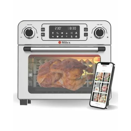 Milex 23 Litre Air Fryer Oven With Rotisserie MA002