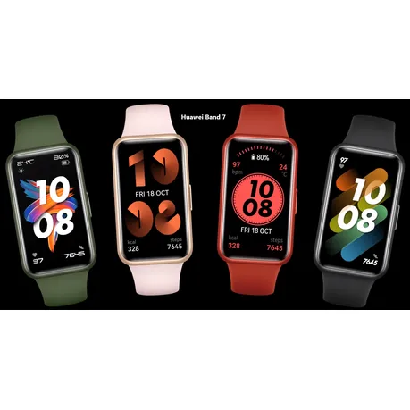 Huawei Band 7- Parallel Import - Flaming Red