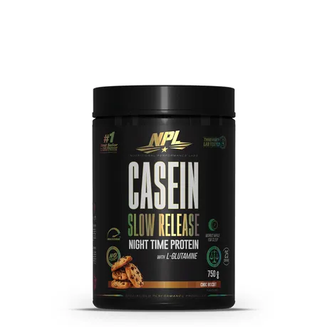 NPL Casein Choc Biscuit - 750g