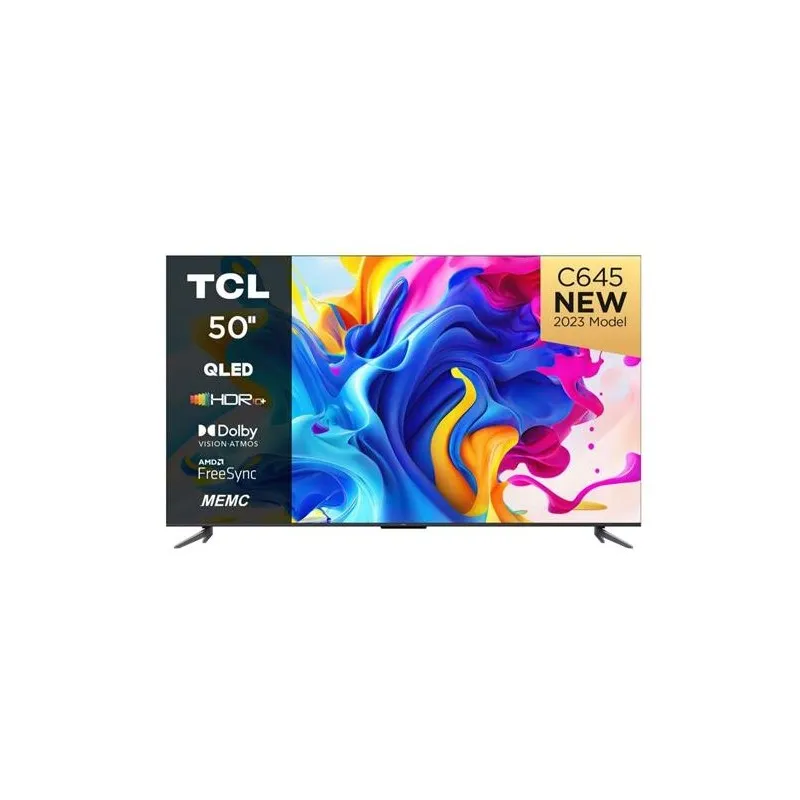 TCL 50 inch C645 Series QLED UHD Google Smart TV