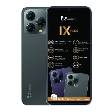 Mobicel Ix Plus 8GB +128GB