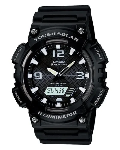 Casio AQ-S810W-1AV Solar-Powered Watch