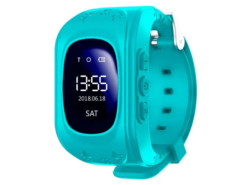 Volkano Find Me Series Children's Gps Tracking Watch-Blue (VK-5030-BL)