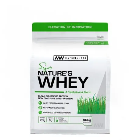 My Wellness Natures Whey Protein 900g - Creamy Chai