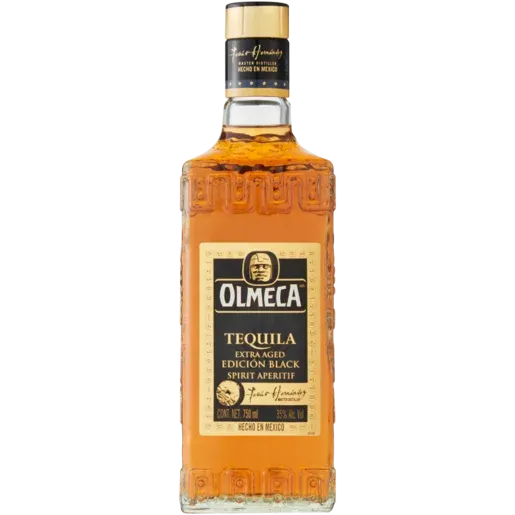 Olmeca Extra Aged Edicion Black Tequila Bottle 750ml