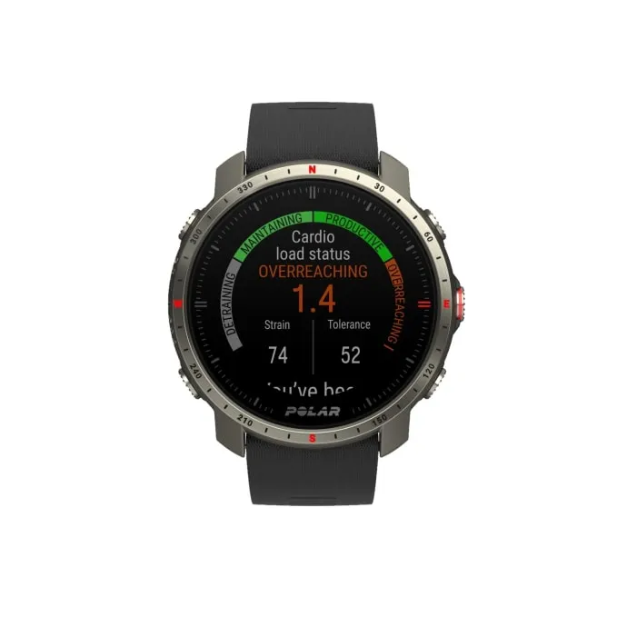 Polar Grit X Pro Titan Multisport GPS Watch | PLU1159487