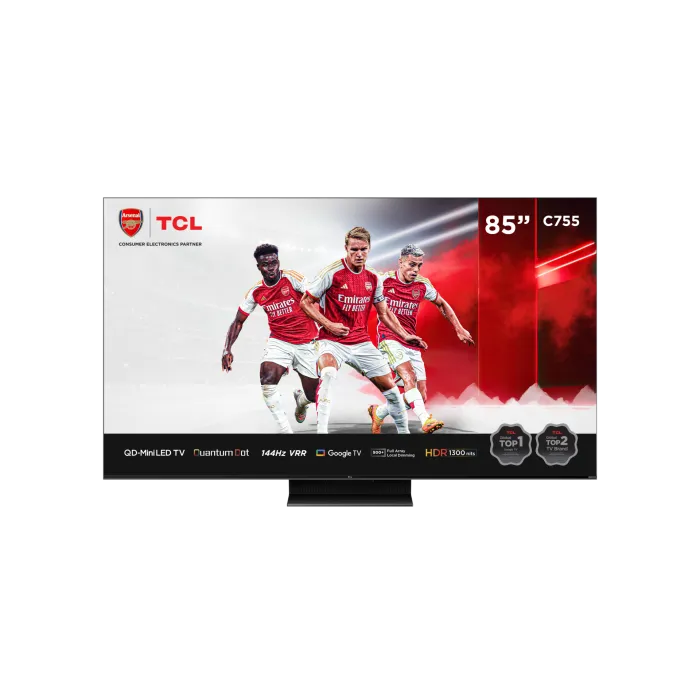 TCL 85-Inch Mini LED 4K TV-85C755