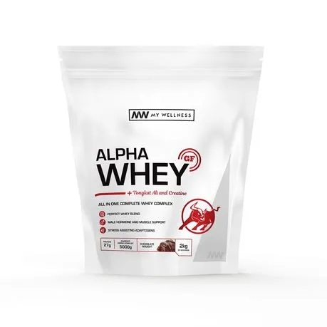 My Wellness Alpha Whey 2kg - Chocolate