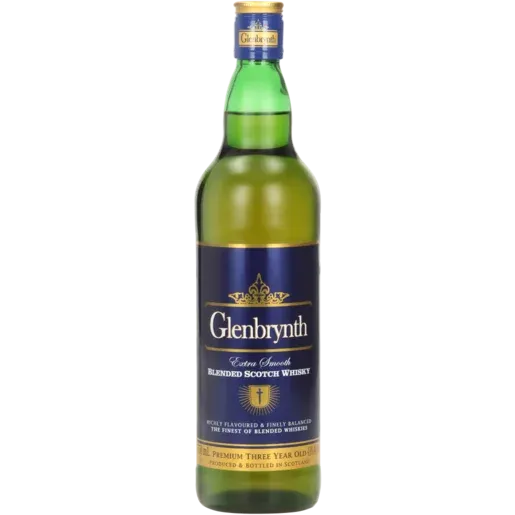 Glenbrynth 3 Year Old Scotch Whisky Bottle 750ml