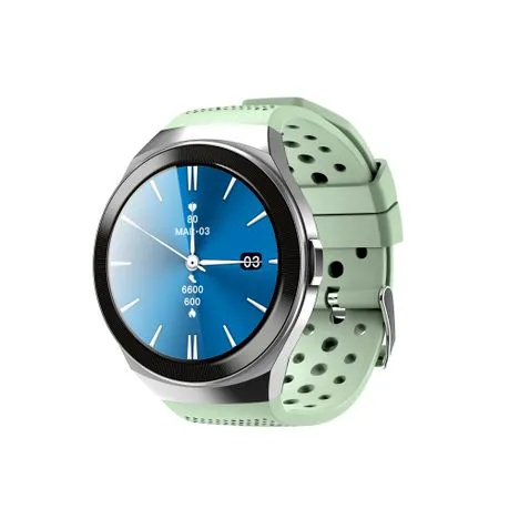 Astrum Wireless Bluetooth IP68 Sports Full Round Metal Smart Watch - SN90