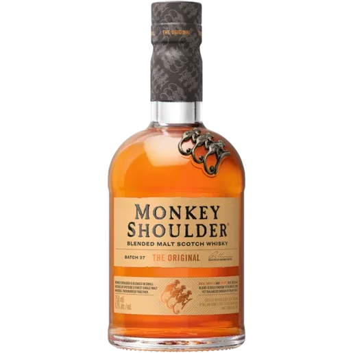 Monkey Shoulder The Original Blended Malt Scotch Whisky Bottle 750ml