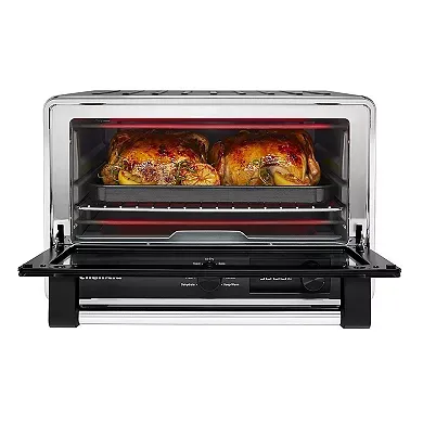 KitchenAid® KCO124BM Digital Countertop Oven with Air Fry