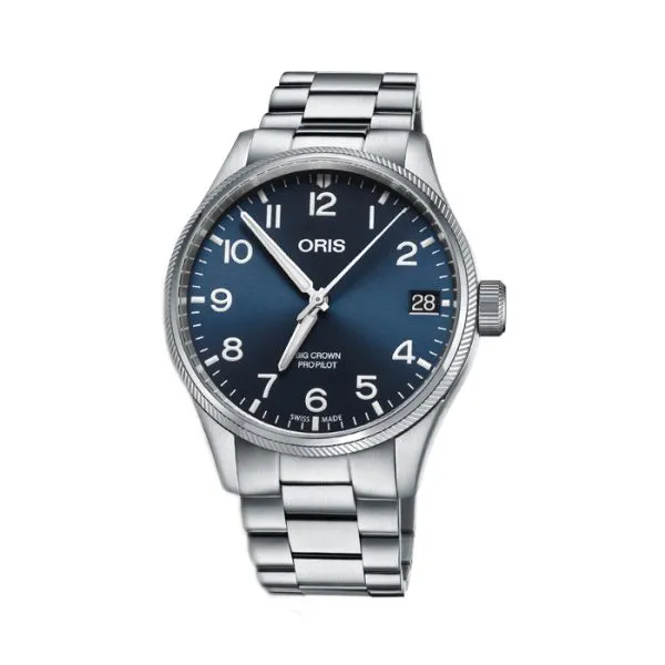 Oris Big Crown ProPilot Big Date Blue Dial