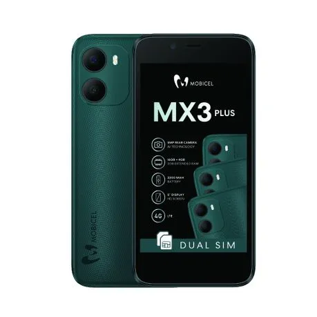 Mobicel MX3 PLUS 5 Inch Smart Phone