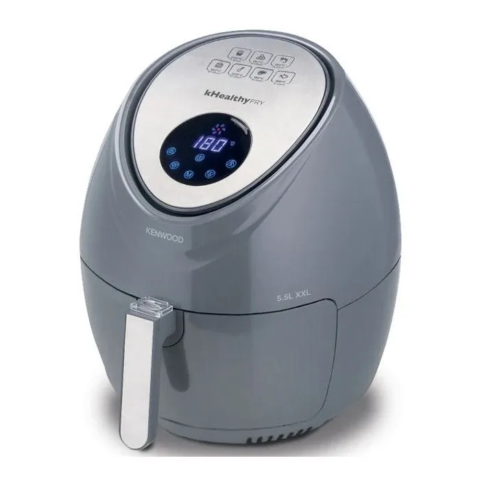 Kenwood 5.5l Grey KHealthy Air Fryer - HFP50.000GY