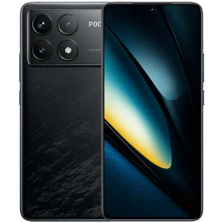 Poco F6 Pro 12GB RAM 256GB ROM Dual Sim - Black