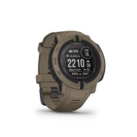 Garmin Instinct 2 Solar Tactical Edition - Coyote Tan