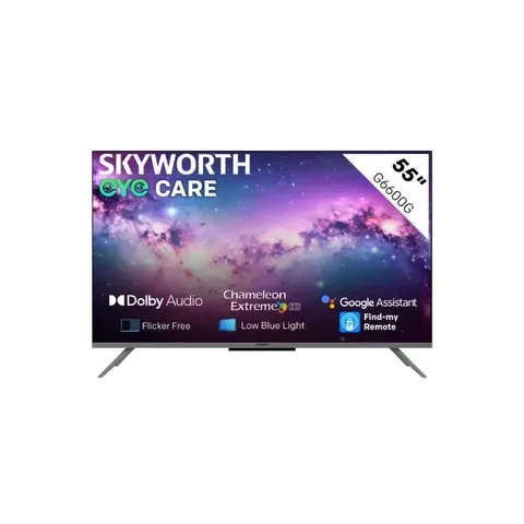 Skyworth 55 Inch UHD Google TV 55G6600G