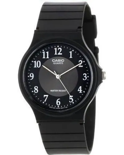 Casio Resin Analog Wrist Watch (Black)