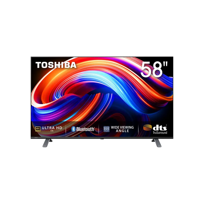 TOSHIBA 58" UHD HDR SMART 4K DYNAMIC CRYSTAL COLOUR LED TV