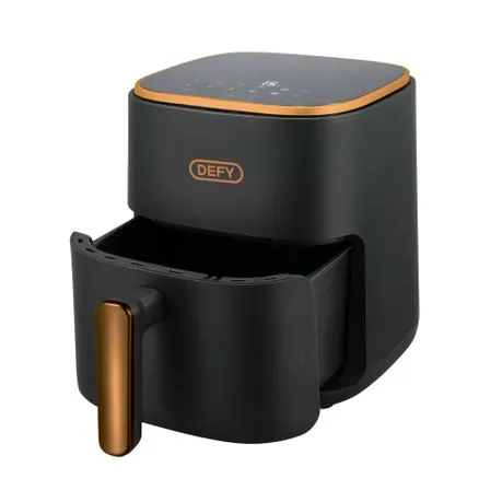 DEFY Black, Gold 4.7 L Air Fryer