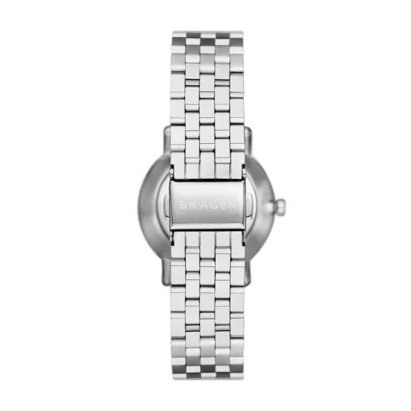 Skagen Women's Kuppel Lille Two-Hand Sub-Second Silver Stainless Steel Bracelet Watch - SKW3129