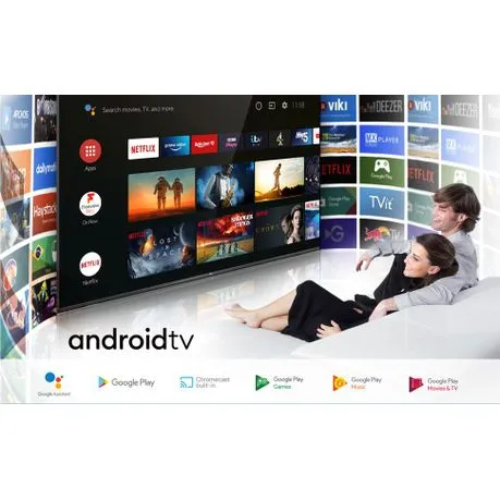 TCL 55" 55P615 UHD Android Smart TV