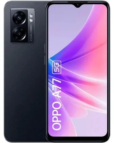 Oppo A77 Midnight Black (Refurbished Pre Loved Phone)