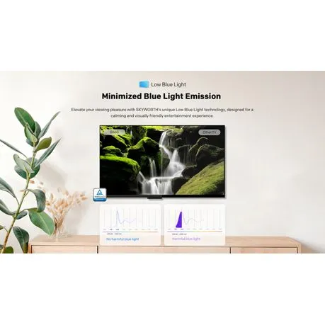 Skyworth 50-inch UHD Google TV-50G6600G