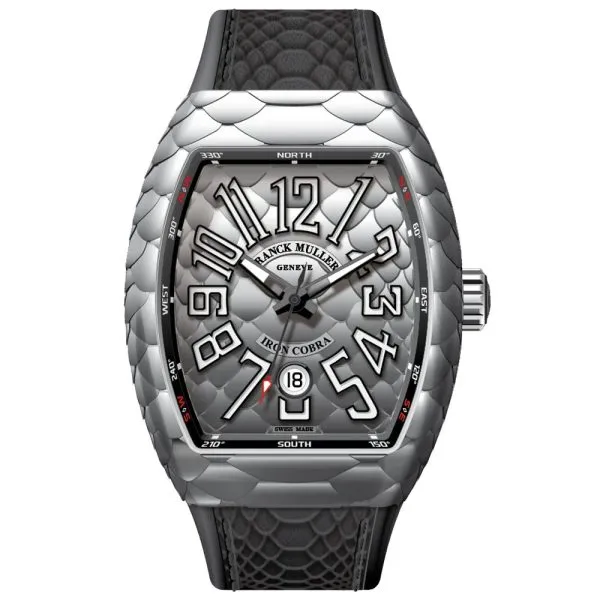 Franck Muller Vanguard 45 Cobra Stainless Steel Watch