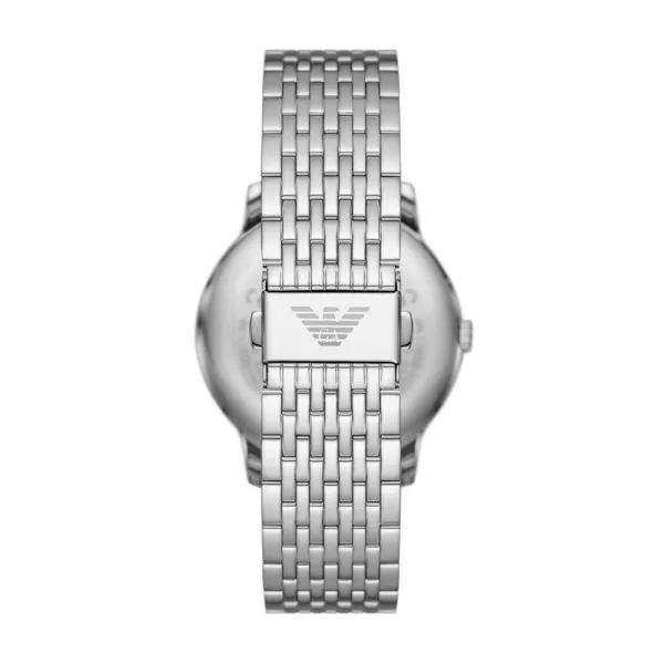 Emporio Armani Three-Hand Date Stainless Steel Watch - AR11599