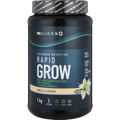 Rapid Grow Vanilla 1Kg