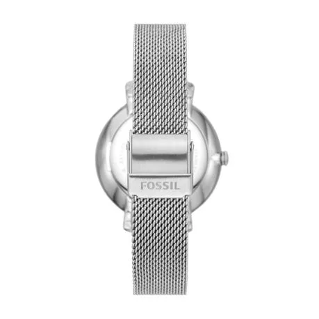 Fossil Womens Watches Jacqueline Womens Silver Watch-ES5089