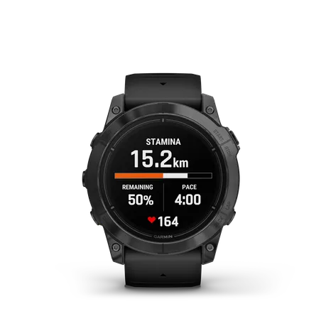 Garmin epix Pro (Gen 2) 51 mm - Slate Grey with black silicone band