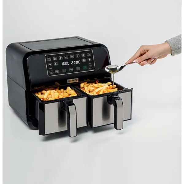 Kenwood Dual Air Fryer - HFM75.000MB