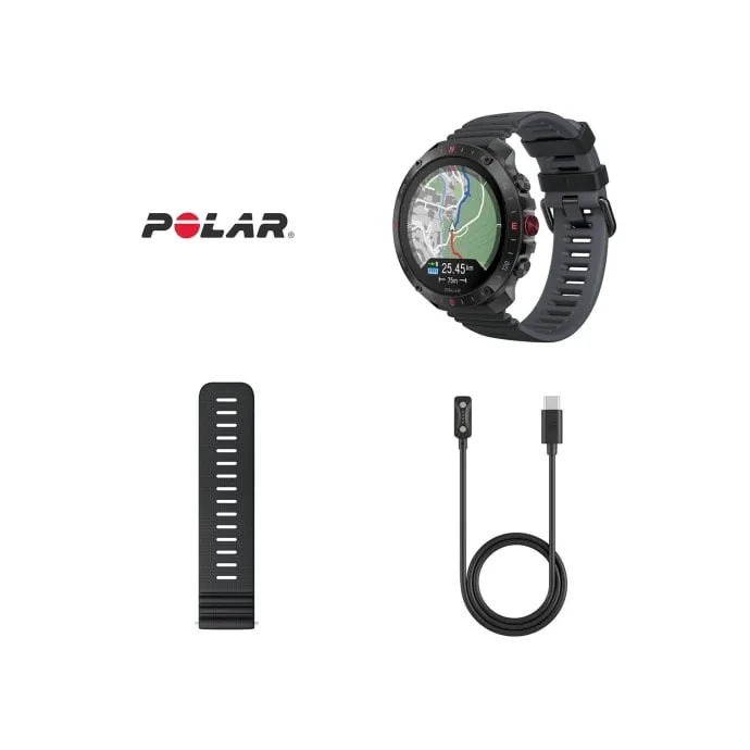 Polar Grit X2 Pro Premium Outdoor Multisport Watch | PLU1177931