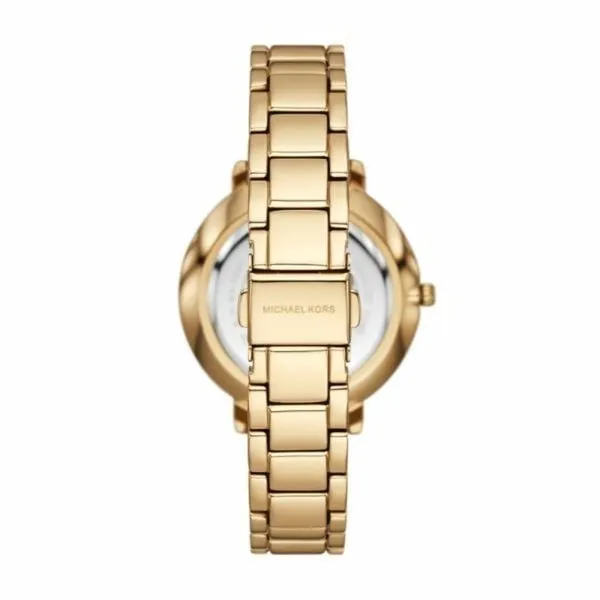 Michael Kors Pyper Three-Hand Gold-Tone Alloy Watch - MK4666