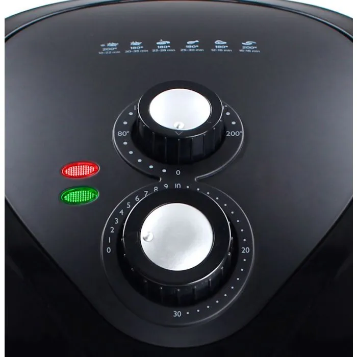 Mellerware Vitaity Manual Operation Air Fryer - 1400W, 3.2L