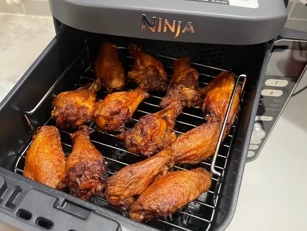 Ninja DoubleStack XL 10-qt. 6-in-1 Two-Basket Air Fryer SL401