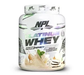 NPL Platinum Whey Protein (908g) - Vanilla Ice Cream