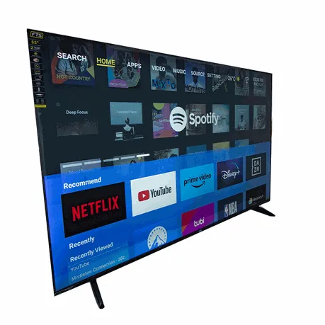 FTS 65'' Google 4K UHD TV OM1865S