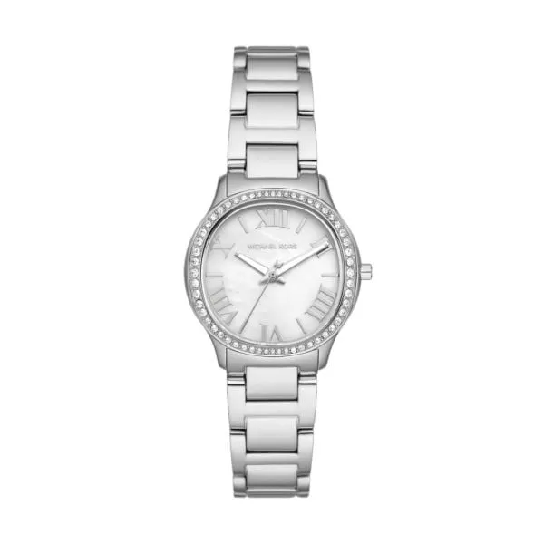 Michael Kors Women's Sage Three-Hand, Stainless Steel Watch - MK4824