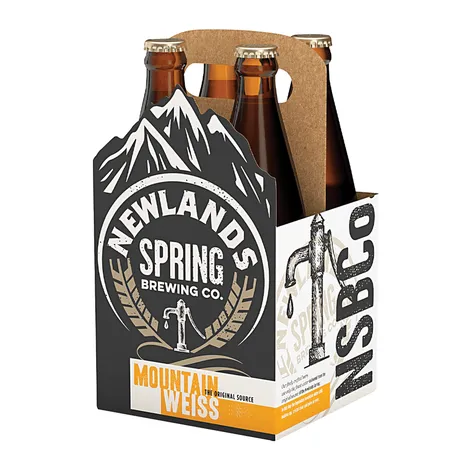 Mountain Weiss Craft Beer 24 x 440ml Bottle