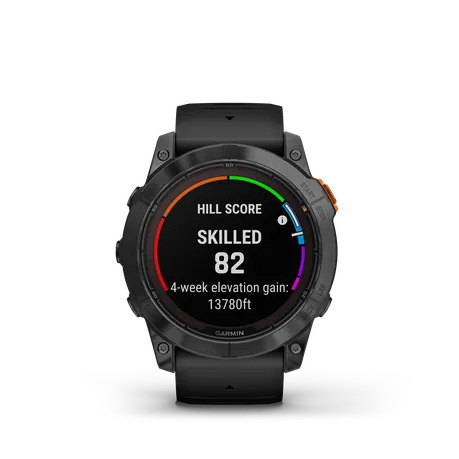 Garmin fenix 7X Pro, Solar Edition - Slate Gray Stainless Steel