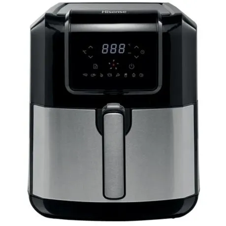 Hisense Air Fryer With XL 6.3 Litre Capacity - Digital Touch Control