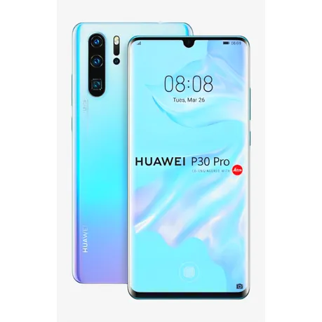 Huawei P30 PRO 256GB 8GB RAM-Breathing Crystal Blue-Certified Preowned