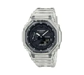 Casio G-Shock Mens 200m Skeleton Standard – GA-2100SKE-7ADR