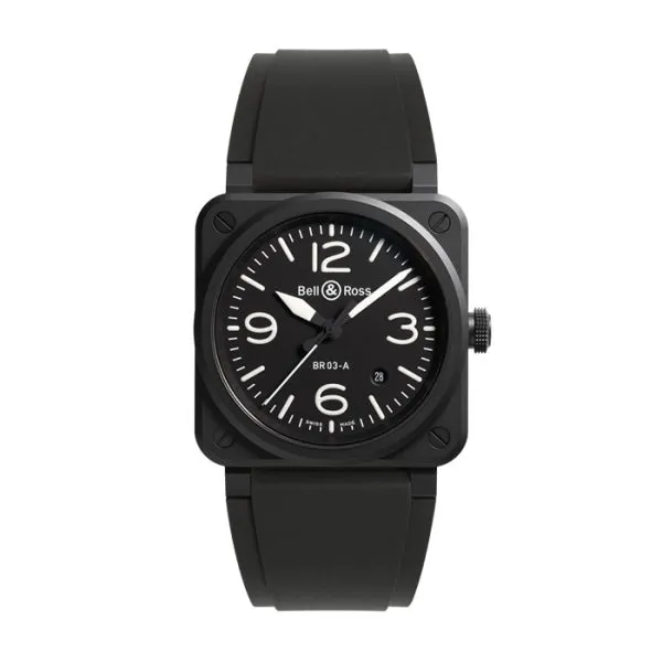 Bell & Ross BR03-A Black Box 41mm Ceramic Watch